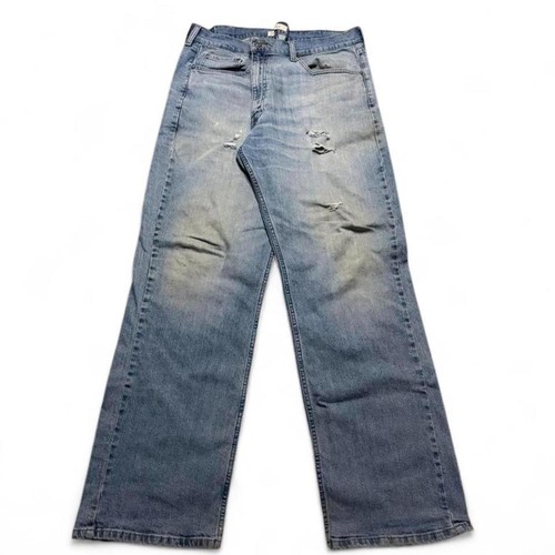 Levis 505 signature distressed