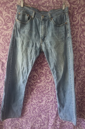 Levi 505 men mens denim - men's,