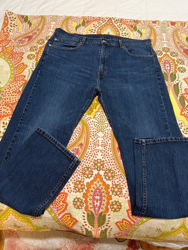 Levi men blue denim - blue, jeans