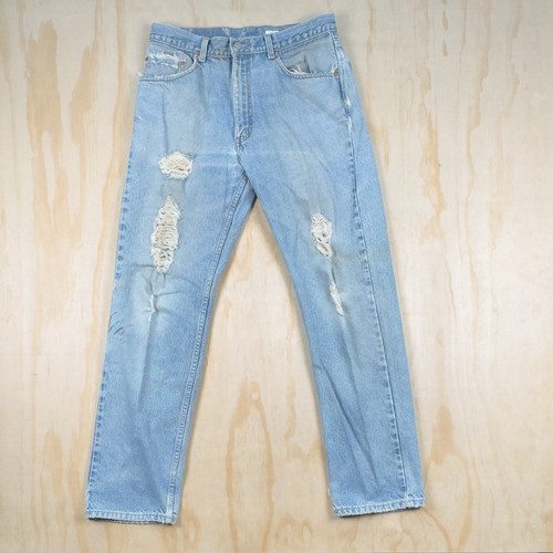 1990 levi distressed 505 - distressed,