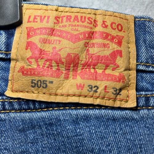 Levi 505 regular fit - levi's,
