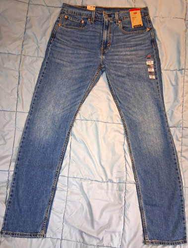 Levi 502 taper stretch - taper, men's