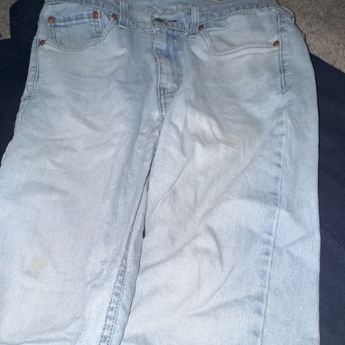 Levi men blue denim jeans - denim,