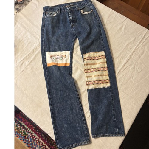 Levi blue jeans - levi-s,